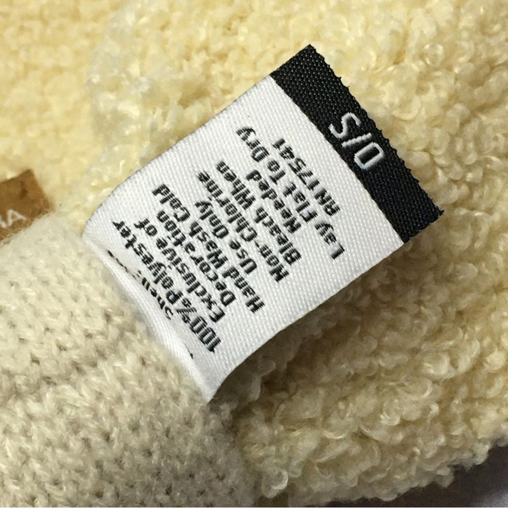 Koolaburra by UGG women’s earmuffs headband teddy bear material cozy warm new - Picture 5 of 5